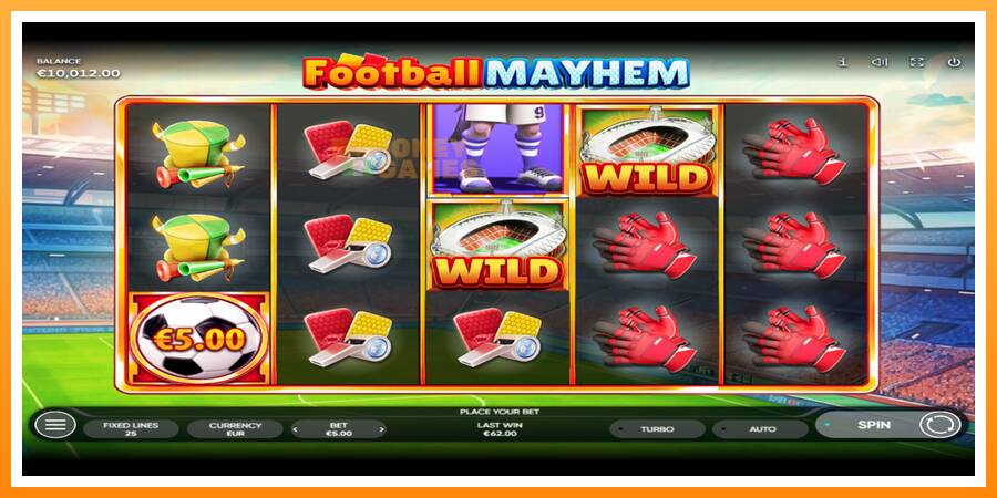 ลองสัมผัสเครื่องดูครับ Football Mayhem, รูปภาพ 2: เล่นเพื่อเงิน