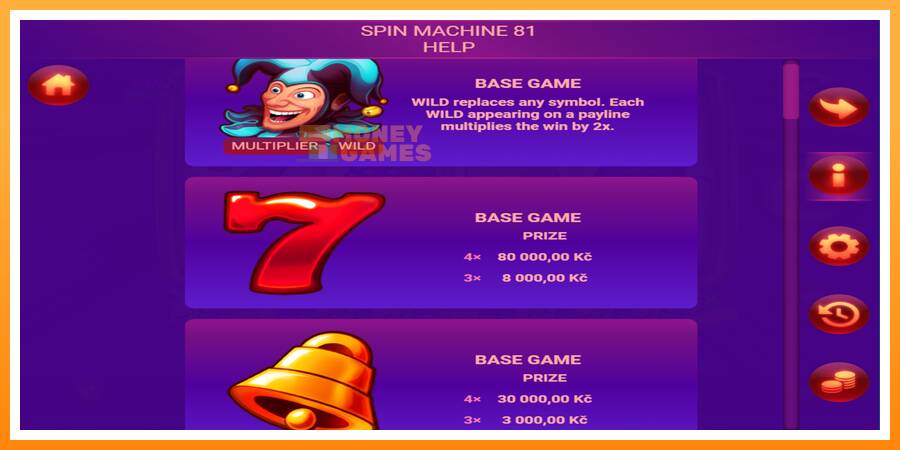 ลองสัมผัสเครื่องดูครับ Spin Machine 81, รูปภาพ 3: เล่นเพื่อเงิน