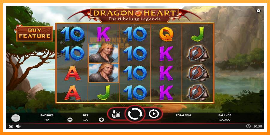 ลองสัมผัสเครื่องดูครับ Dragon Heart, รูปภาพ 2: เล่นเพื่อเงิน