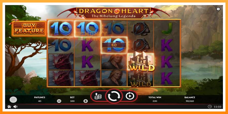 ลองสัมผัสเครื่องดูครับ Dragon Heart, รูปภาพ 4: เล่นเพื่อเงิน