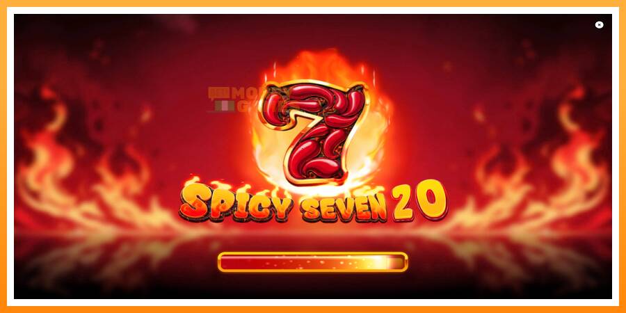 ลองสัมผัสเครื่องดูครับ Spicy Seven 20, รูปภาพ 1: เล่นเพื่อเงิน