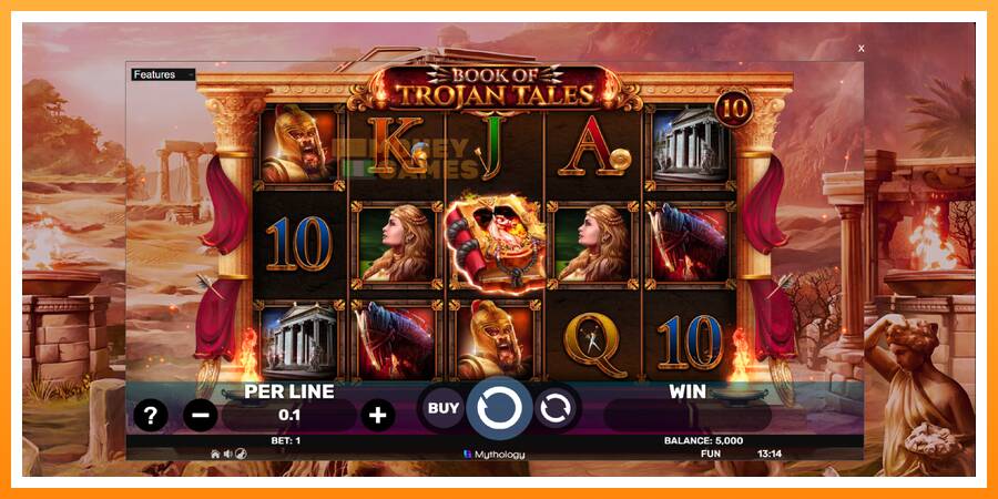 ลองสัมผัสเครื่องดูครับ Book of Trojan Tales, รูปภาพ 2: เล่นเพื่อเงิน