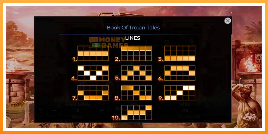 ลองสัมผัสเครื่องดูครับ Book of Trojan Tales, รูปภาพ 7: เล่นเพื่อเงิน