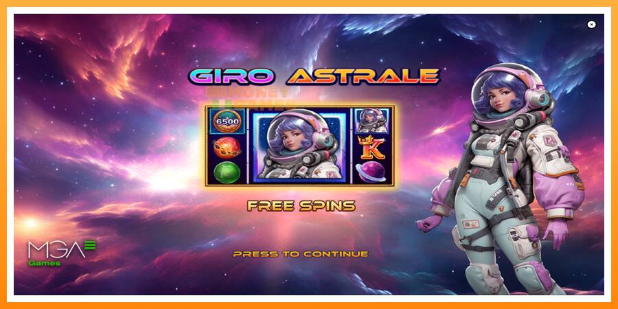 ลองสัมผัสเครื่องดูครับ Giro Astrale, รูปภาพ 1: เล่นเพื่อเงิน