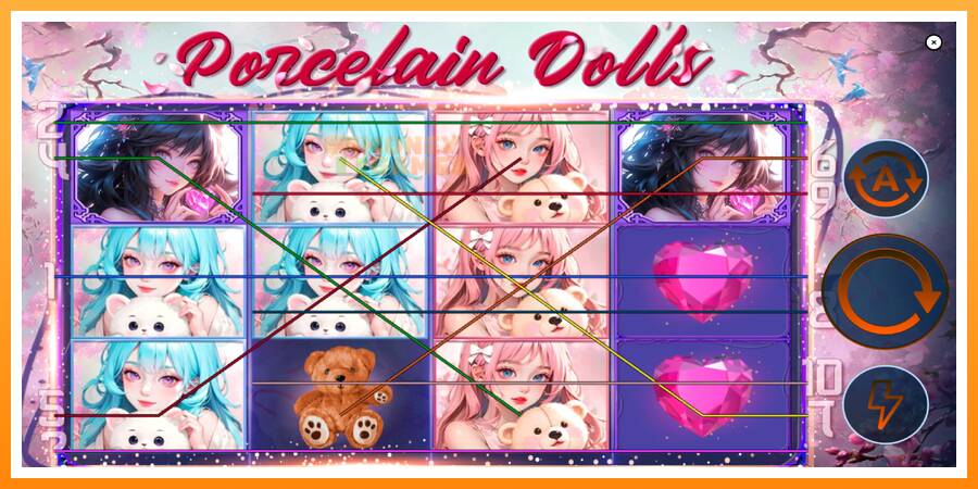 ลองสัมผัสเครื่องดูครับ Porcelain Dolls, รูปภาพ 2: เล่นเพื่อเงิน