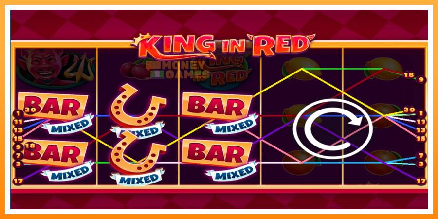 ลองสัมผัสเครื่องดูครับ King in Red, รูปภาพ 3: เล่นเพื่อเงิน