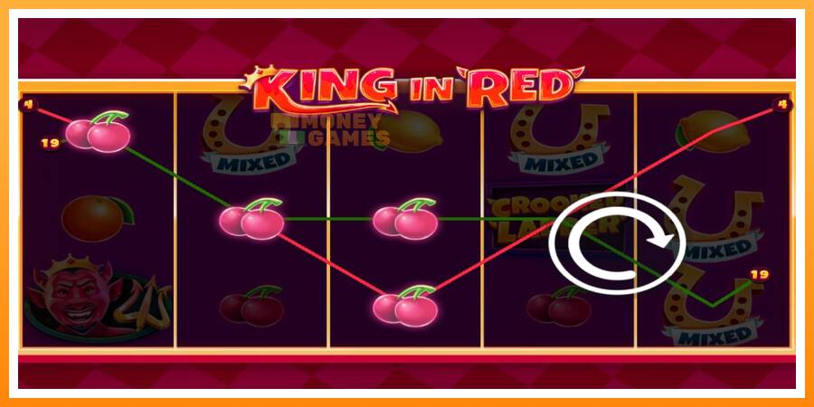 ลองสัมผัสเครื่องดูครับ King in Red, รูปภาพ 4: เล่นเพื่อเงิน