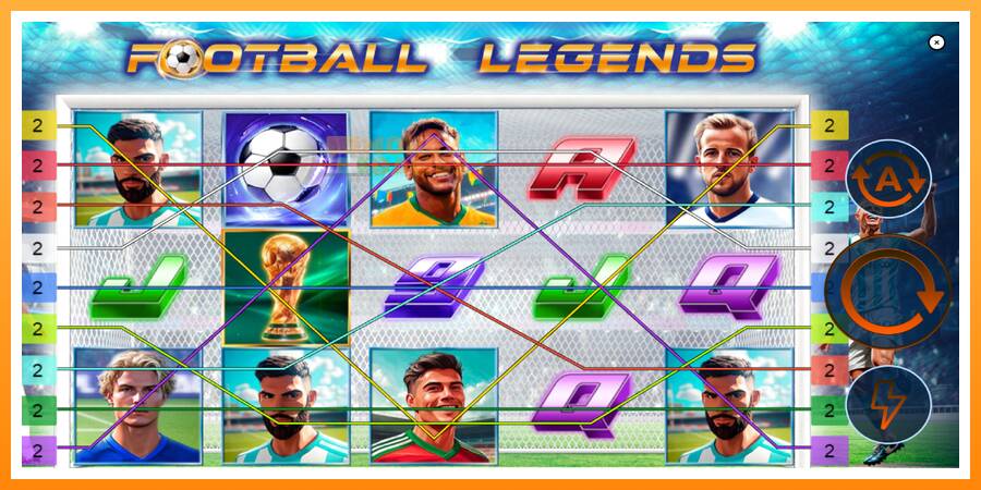 ลองสัมผัสเครื่องดูครับ Football Legends, รูปภาพ 2: เล่นเพื่อเงิน