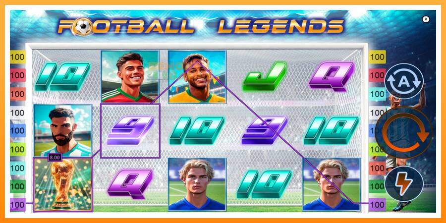 ลองสัมผัสเครื่องดูครับ Football Legends, รูปภาพ 3: เล่นเพื่อเงิน