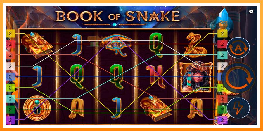 ลองสัมผัสเครื่องดูครับ Book of Snake, รูปภาพ 2: เล่นเพื่อเงิน