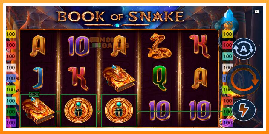 ลองสัมผัสเครื่องดูครับ Book of Snake, รูปภาพ 3: เล่นเพื่อเงิน