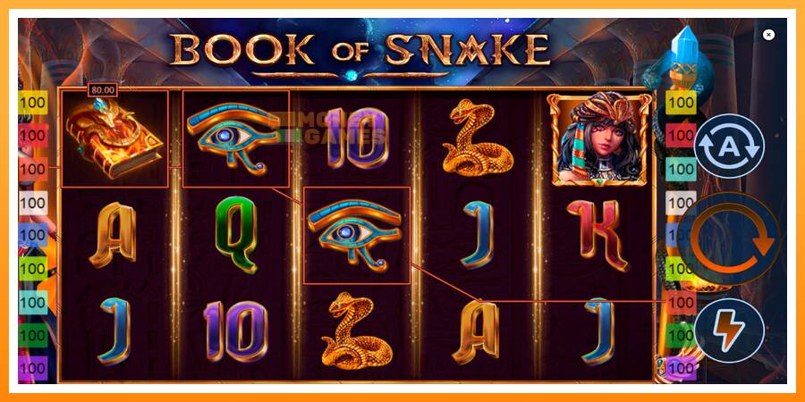 ลองสัมผัสเครื่องดูครับ Book of Snake, รูปภาพ 4: เล่นเพื่อเงิน