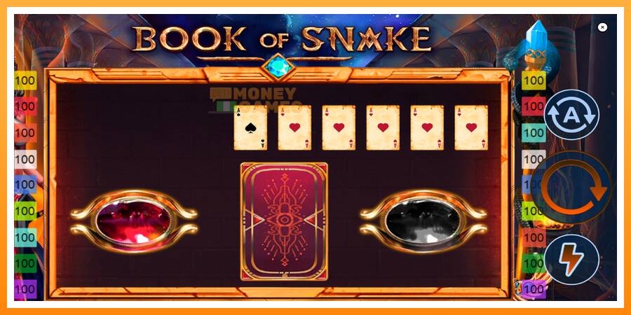 ลองสัมผัสเครื่องดูครับ Book of Snake, รูปภาพ 5: เล่นเพื่อเงิน