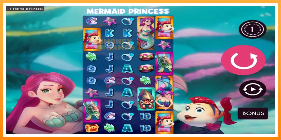 ลองสัมผัสเครื่องดูครับ Mermaid Princess, รูปภาพ 1: เล่นเพื่อเงิน