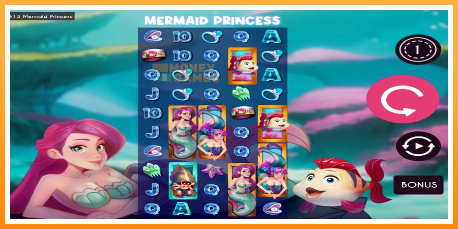 ลองสัมผัสเครื่องดูครับ Mermaid Princess, รูปภาพ 2: เล่นเพื่อเงิน