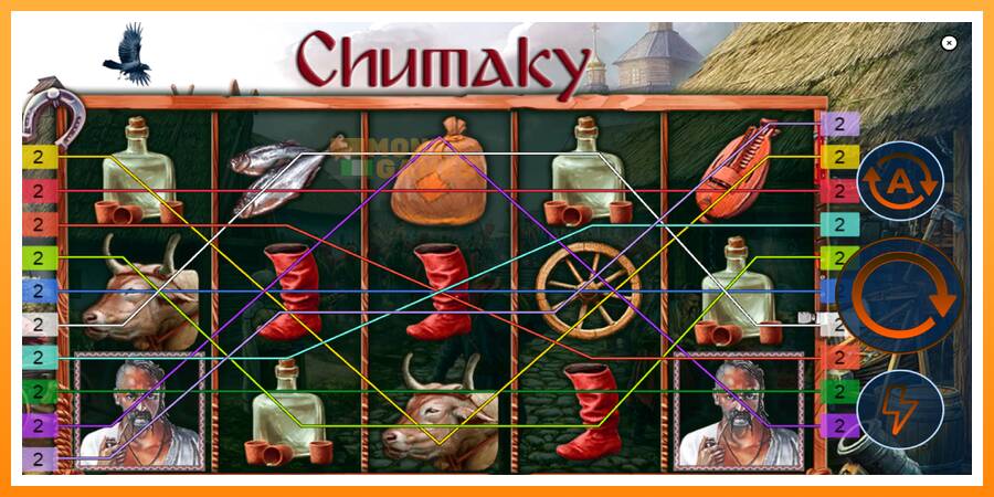 ลองสัมผัสเครื่องดูครับ Chumaky, รูปภาพ 2: เล่นเพื่อเงิน