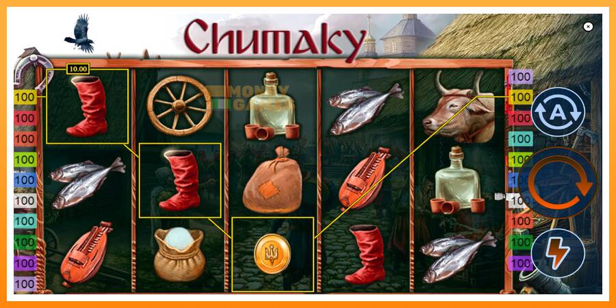 ลองสัมผัสเครื่องดูครับ Chumaky, รูปภาพ 4: เล่นเพื่อเงิน