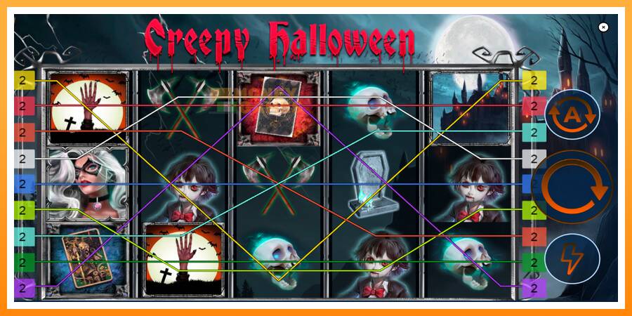 ลองสัมผัสเครื่องดูครับ Creepy Halloween, รูปภาพ 2: เล่นเพื่อเงิน