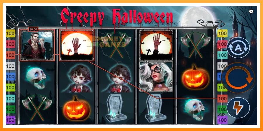 ลองสัมผัสเครื่องดูครับ Creepy Halloween, รูปภาพ 3: เล่นเพื่อเงิน