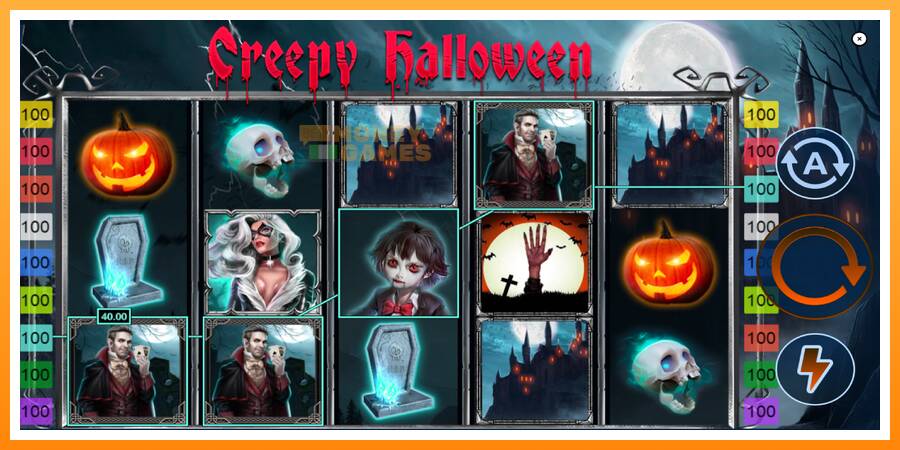 ลองสัมผัสเครื่องดูครับ Creepy Halloween, รูปภาพ 4: เล่นเพื่อเงิน