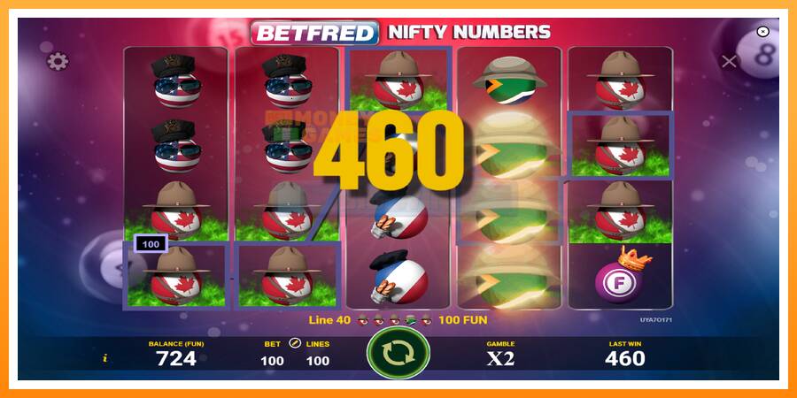 ลองสัมผัสเครื่องดูครับ Betfred Nifty Numbers, รูปภาพ 3: เล่นเพื่อเงิน