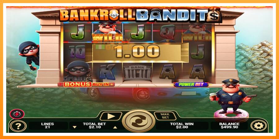 ลองสัมผัสเครื่องดูครับ Bankroll Bandits, รูปภาพ 2: เล่นเพื่อเงิน