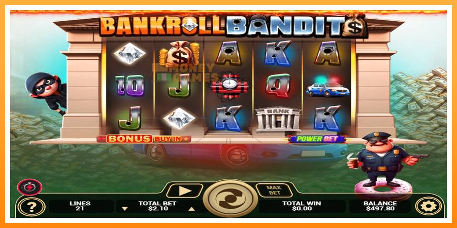 ลองสัมผัสเครื่องดูครับ Bankroll Bandits, รูปภาพ 3: เล่นเพื่อเงิน