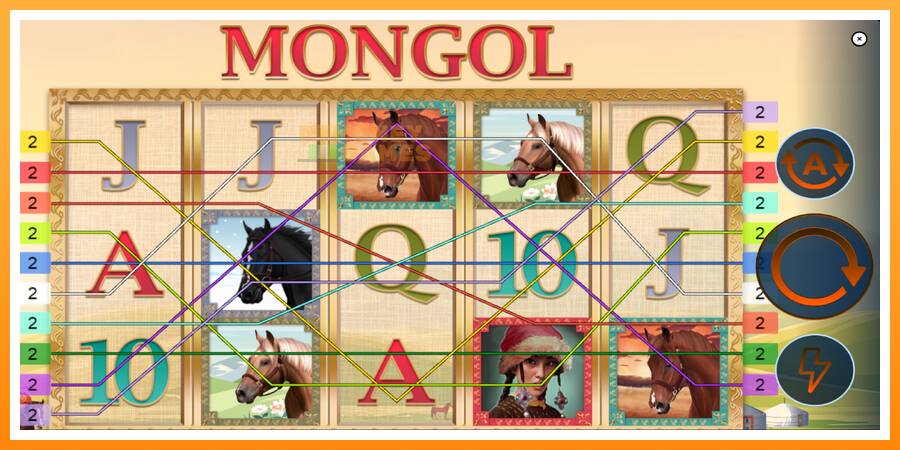 ลองสัมผัสเครื่องดูครับ Mongol, รูปภาพ 2: เล่นเพื่อเงิน