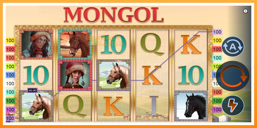 ลองสัมผัสเครื่องดูครับ Mongol, รูปภาพ 3: เล่นเพื่อเงิน