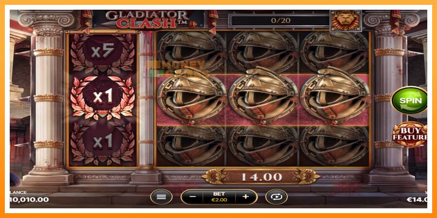 ลองสัมผัสเครื่องดูครับ Gladiator Clash, รูปภาพ 2: เล่นเพื่อเงิน