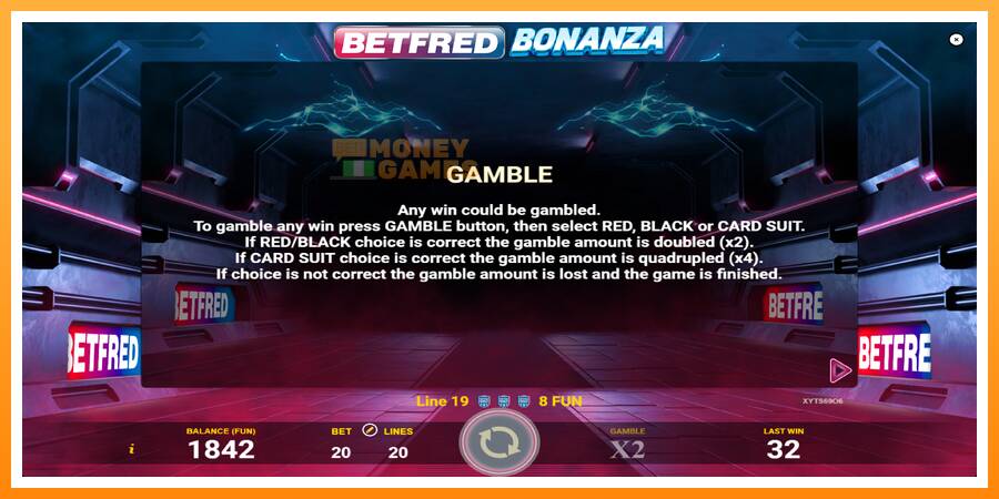 ลองสัมผัสเครื่องดูครับ Betfred Bonanza, รูปภาพ 6: เล่นเพื่อเงิน