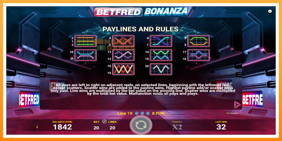 ลองสัมผัสเครื่องดูครับ Betfred Bonanza, รูปภาพ 7: เล่นเพื่อเงิน