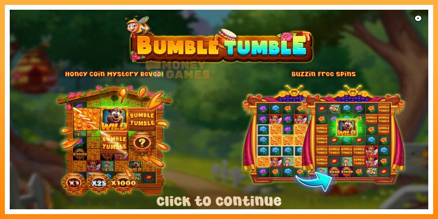 ลองสัมผัสเครื่องดูครับ Bumble Tumble, รูปภาพ 1: เล่นเพื่อเงิน