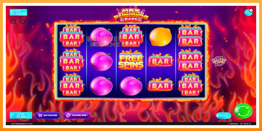 ลองสัมผัสเครื่องดูครับ Flaming Bars, รูปภาพ 1: เล่นเพื่อเงิน