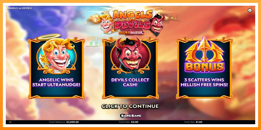 ลองสัมผัสเครื่องดูครับ Angels vs Devils, รูปภาพ 1: เล่นเพื่อเงิน