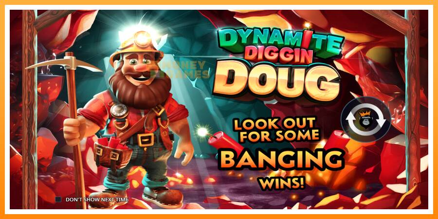 ลองสัมผัสเครื่องดูครับ Dynamite Diggin Doug, รูปภาพ 1: เล่นเพื่อเงิน