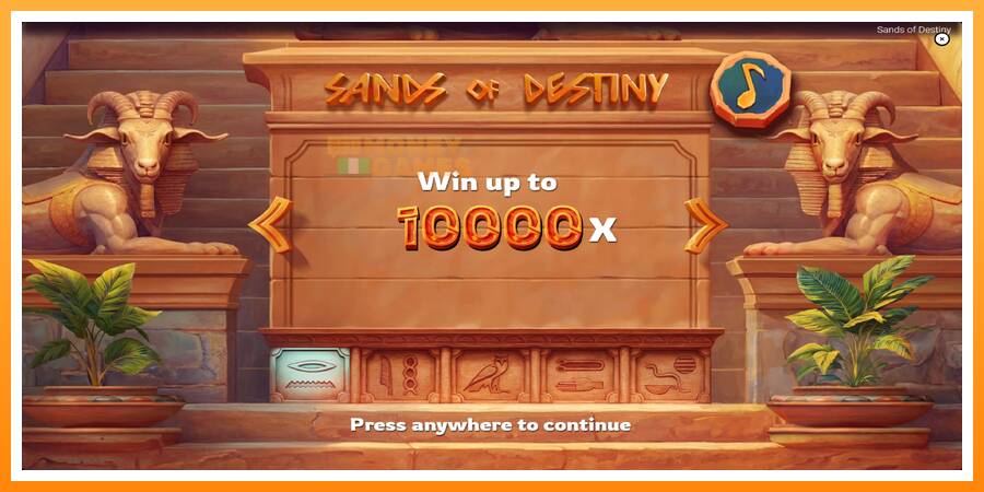 ลองสัมผัสเครื่องดูครับ Sands of Destiny, รูปภาพ 1: เล่นเพื่อเงิน