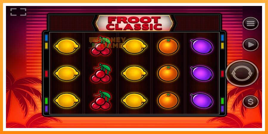 ลองสัมผัสเครื่องดูครับ Froot Classic, รูปภาพ 1: เล่นเพื่อเงิน