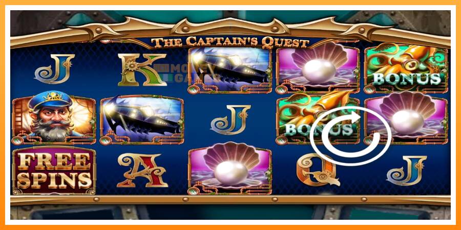 ลองสัมผัสเครื่องดูครับ The Captains Quest, รูปภาพ 1: เล่นเพื่อเงิน