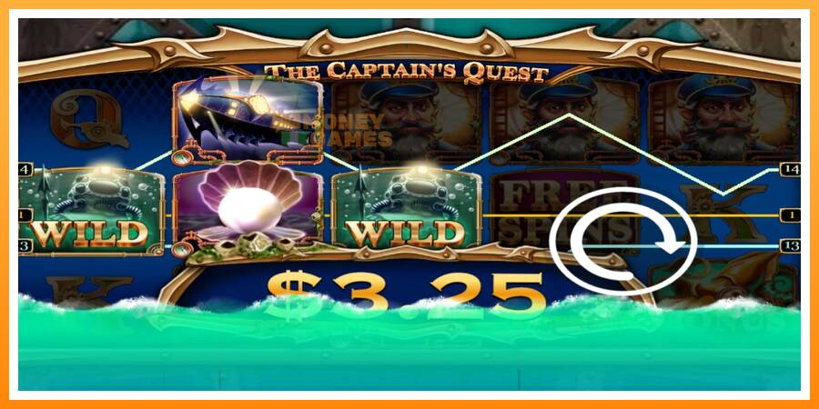 ลองสัมผัสเครื่องดูครับ The Captains Quest, รูปภาพ 2: เล่นเพื่อเงิน