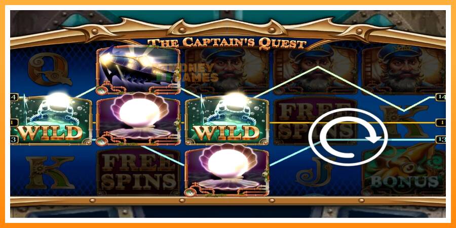 ลองสัมผัสเครื่องดูครับ The Captains Quest, รูปภาพ 3: เล่นเพื่อเงิน