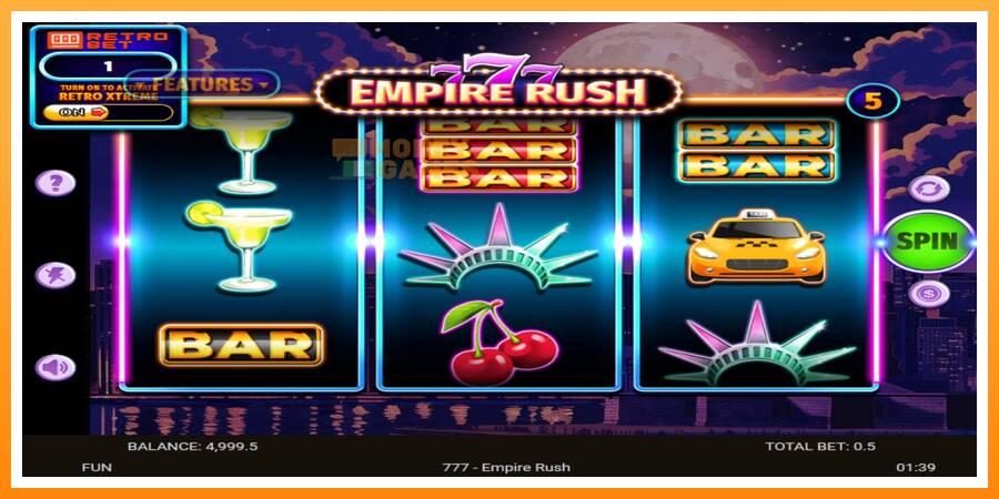 ลองสัมผัสเครื่องดูครับ 777 Empire Rush, รูปภาพ 2: เล่นเพื่อเงิน