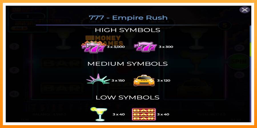 ลองสัมผัสเครื่องดูครับ 777 Empire Rush, รูปภาพ 5: เล่นเพื่อเงิน