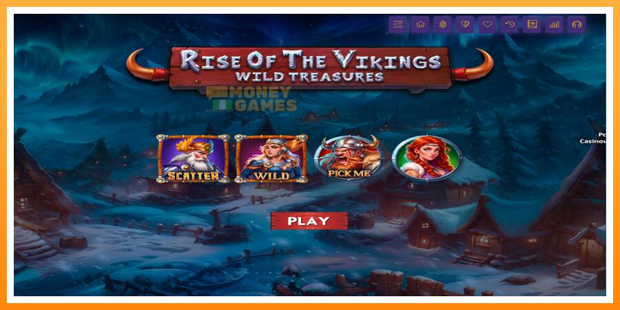 ลองสัมผัสเครื่องดูครับ Rise of The Vikings - Wild Treasures, รูปภาพ 1: เล่นเพื่อเงิน