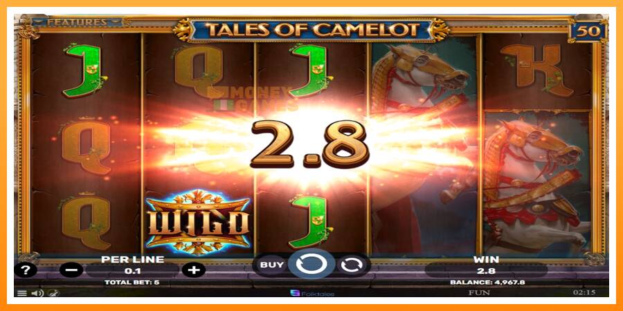 ลองสัมผัสเครื่องดูครับ Tales of Camelot, รูปภาพ 3: เล่นเพื่อเงิน