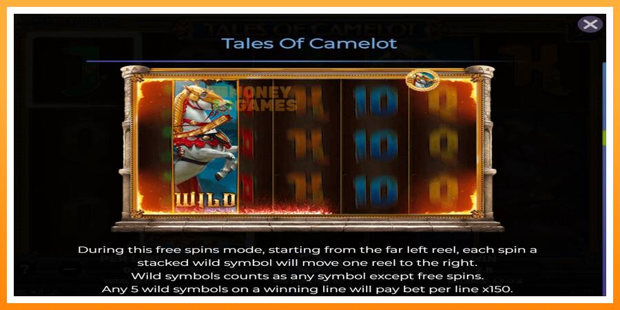 ลองสัมผัสเครื่องดูครับ Tales of Camelot, รูปภาพ 5: เล่นเพื่อเงิน