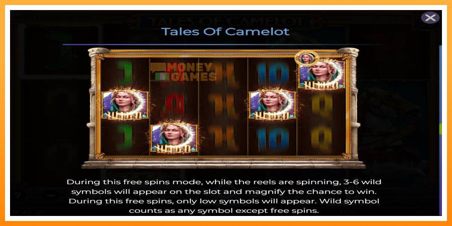 ลองสัมผัสเครื่องดูครับ Tales of Camelot, รูปภาพ 6: เล่นเพื่อเงิน