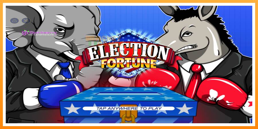 ลองสัมผัสเครื่องดูครับ Election Fortune, รูปภาพ 1: เล่นเพื่อเงิน