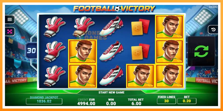 ลองสัมผัสเครื่องดูครับ Football Victory, รูปภาพ 2: เล่นเพื่อเงิน