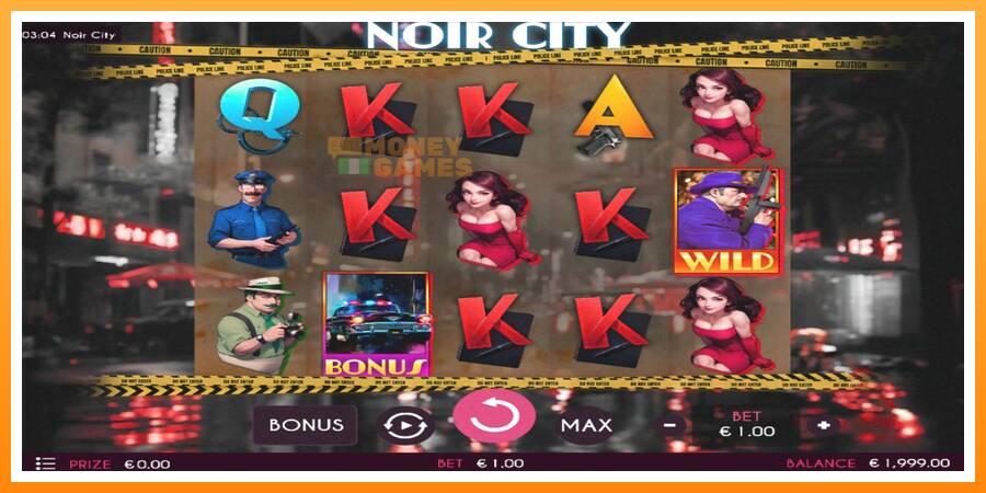 ลองสัมผัสเครื่องดูครับ Noir City, รูปภาพ 2: เล่นเพื่อเงิน